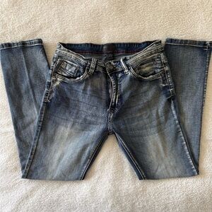 Steven Men's Denim Straight Jeans Size W 32 L 30